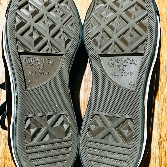 Converse Chuck Taylor 70 - Black Leather - 5.5M/7.5W - Picture 6 of 7